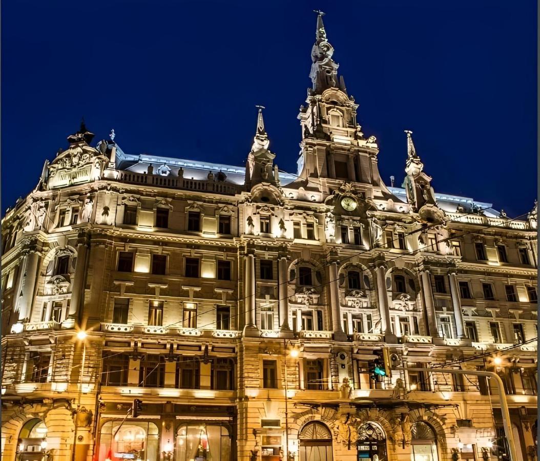 Comfy Apartment With Ac At New York Cafe Budapest Exterior photo
